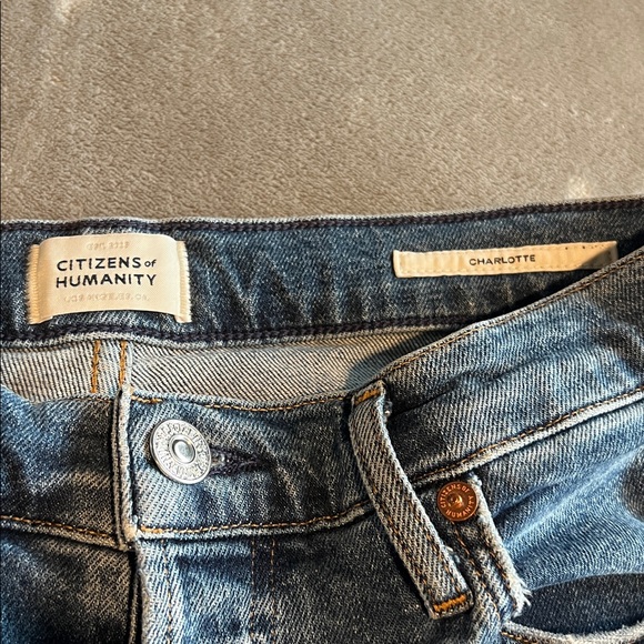Citizens of Humanity jeans “Charlotte”. Woman’s size 27. Great used condition. - Picture 3 of 13